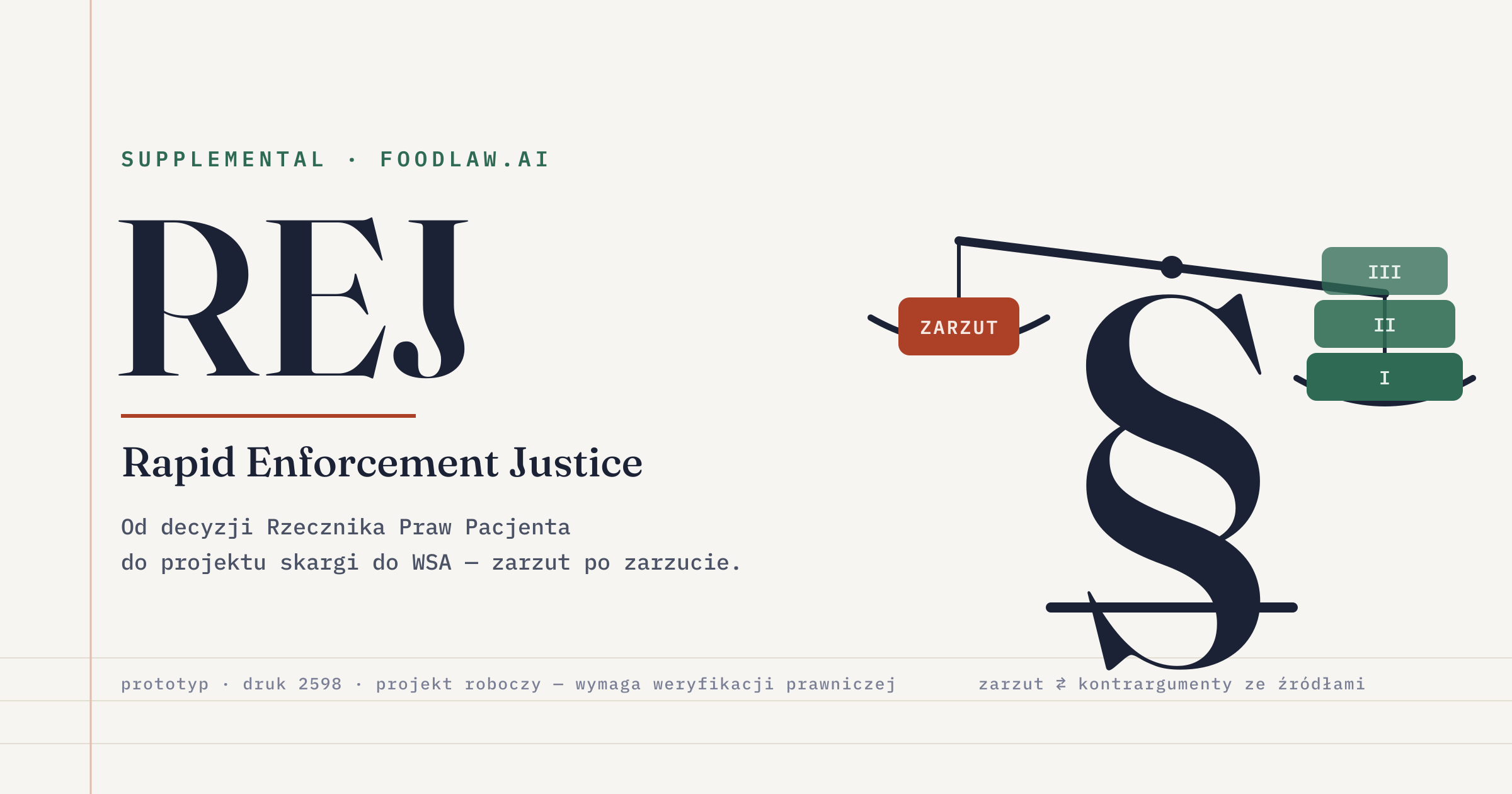 REJ - Rapid Enforcement Justice
